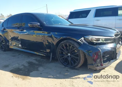 2022 BMW 740 I из США, поврежденный, VIN WBA7T2C06NCJ31319